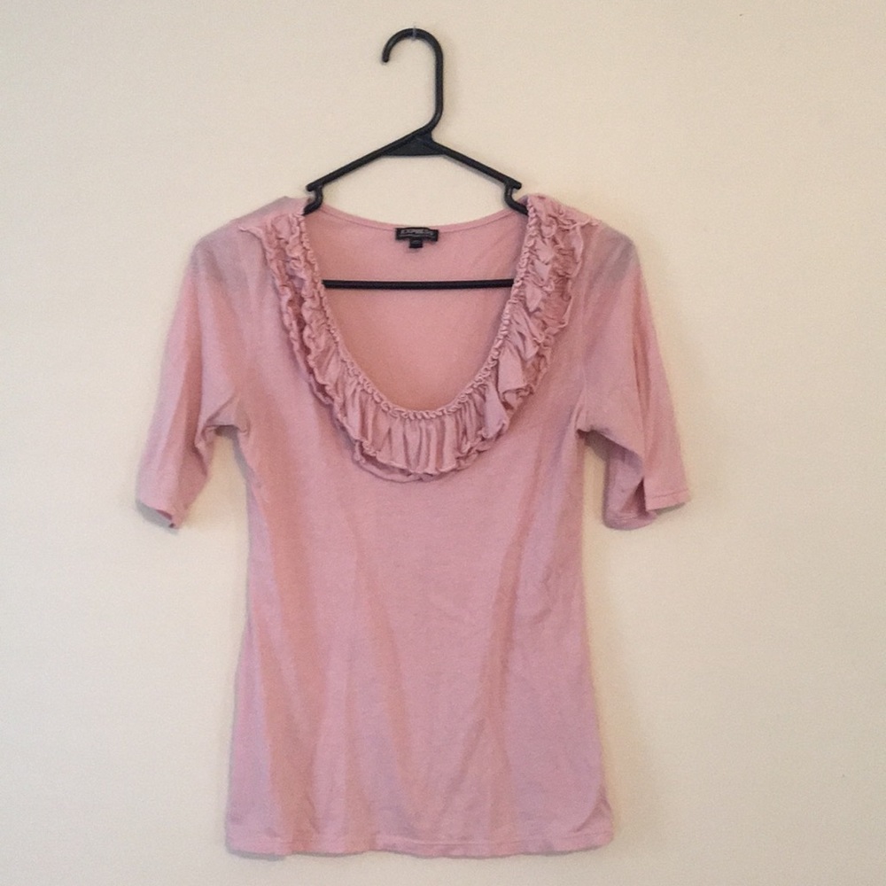 Express Blush Shirt